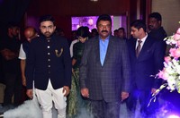Talasani Srinivas Yadav Daughter Swathi Wedding Reception Photos